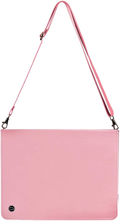 Handbag Case for Samsung Galaxy Tab S10 FE/S9 FE 10.9/S9/S8/S7 11 Techcircle Folio Stand Crossbody Wallet Protective Cover with S Pen Holder &amp Card Slots Hand Strap &amp Shoulder Strap Black