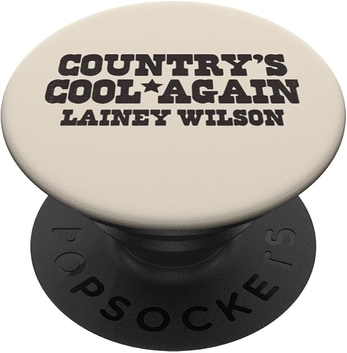 Lainey Wilson - Country's Cool Again PopSockets Standard PopGrip