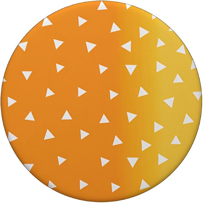 Anime Triangle Kimono Pattern Japanese Cosplay PopSockets Adhesive PopGrip