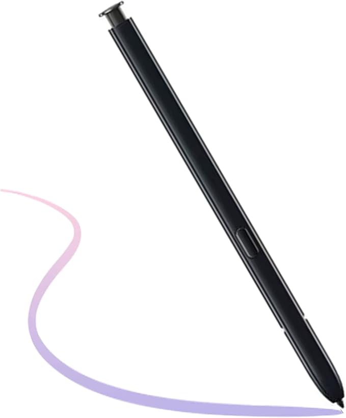 2 Pack Galaxy S22 Ultra S Pen Replacement for Samsung Galaxy S22 Ultra PinGalaxy S22 Ultra Stylus Pen (WithoutBluetooth)(Black)