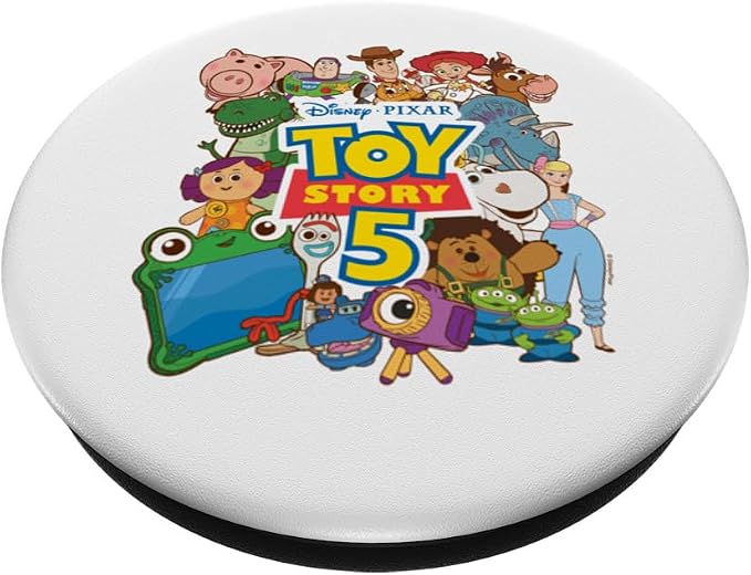 Toy Story 5 - Character Collage PopSockets Adhesive PopGrip