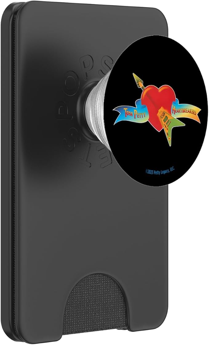 Tom Petty and The Heartbreakers Classic Logo PopSockets PopGrip for MagSafe