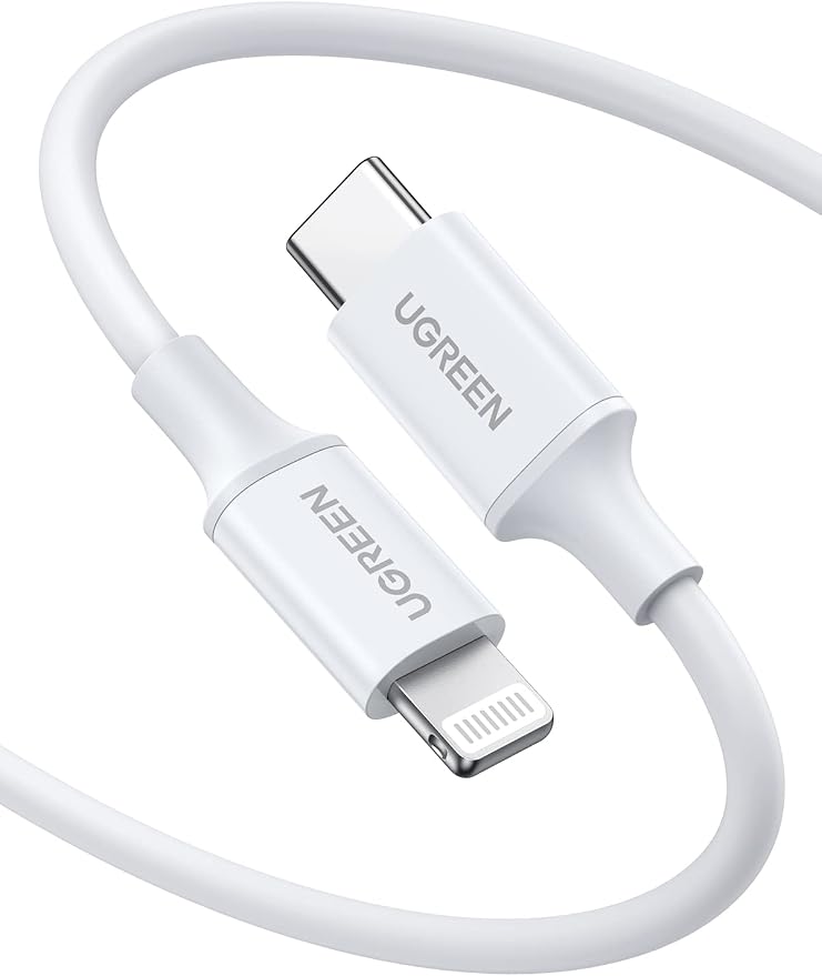 UGREEN 100W Right Angle USB C Cable 90° Ends Fast Charging 10ft | Both ends 90° for gaming &amp bedside. For iPhone 17/16/15 MacBook Galaxy S26/S25/S24 Pixel 10 iPad Switch