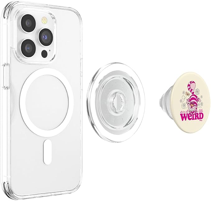 Alice In Wonderland - We're All A Little Weird PopSockets PopGrip for MagSafe