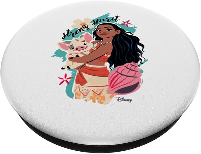 Disney Princess - Moana Strong Spirit PopSockets Standard PopGrip