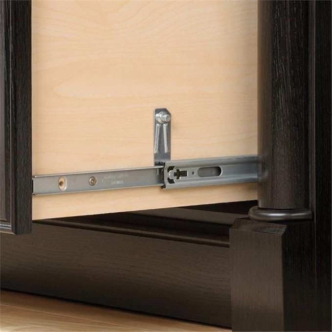 Pemberly Row Engineered Wood 2-Drawer Lateral File Cabinet in Wind Oak