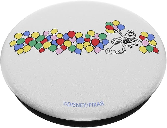 Disney Pixar Up Dug &amp Russell Holding Balloons PopSockets Standard PopGrip