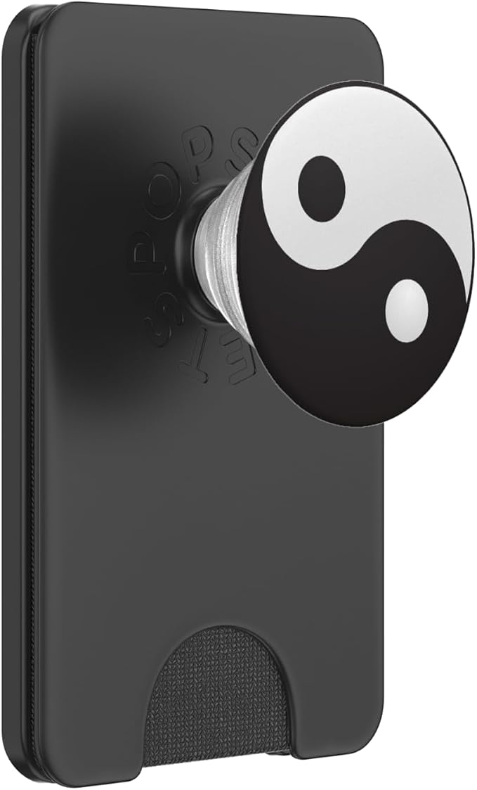 Yin Yang Classic Taoism PopSockets Adhesive PopGrip