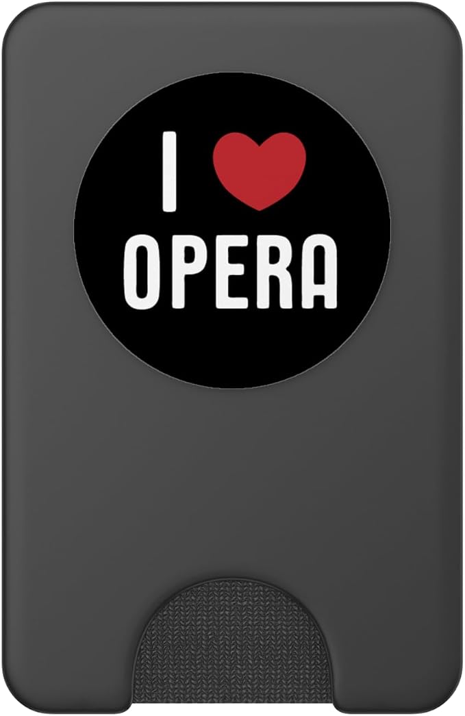 I Love Opera Gift PopSockets Adhesive PopGrip