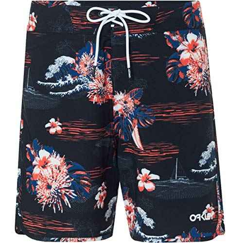 Oakley Mens Tropical Bloom 18 Boardshort
