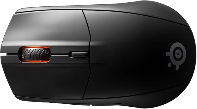 SteelSeries Rival 3 62521 Wireless Gaming Optical Mouse, Matte Black