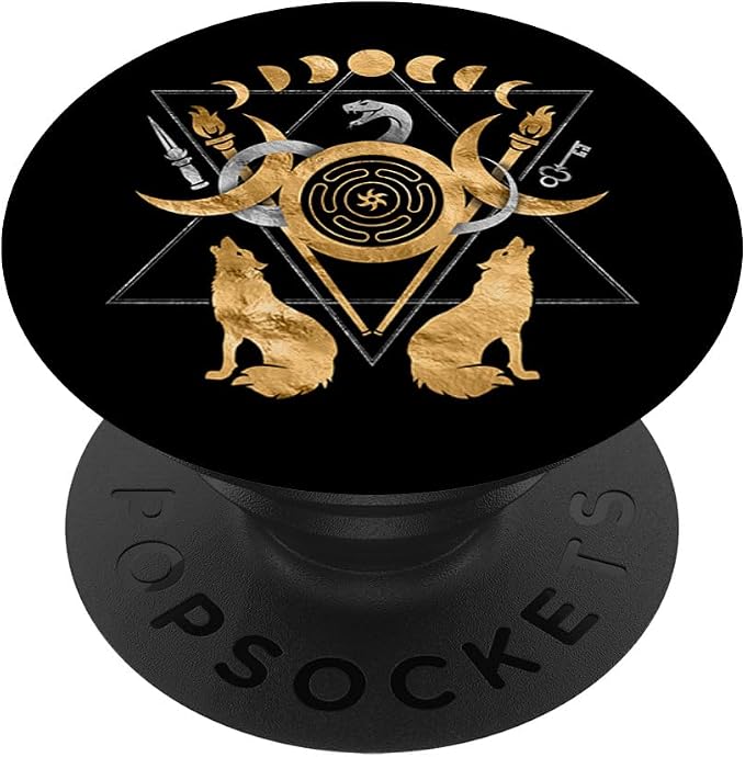 Symbols of Hecate Ornament PopSockets Adhesive PopGrip