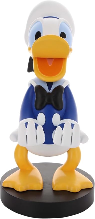 Exquisite Gaming: Disney Classics: Donald Duck - Original Gaming Controller &amp Phone Holder Device Stand Cable Guys Licensed Figure Small