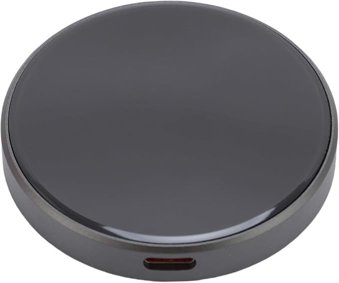 Foldable Stand with Strong Magnetic Force for Fast Charging. 15W Wireless Phone Holder Ideal for Daily Use