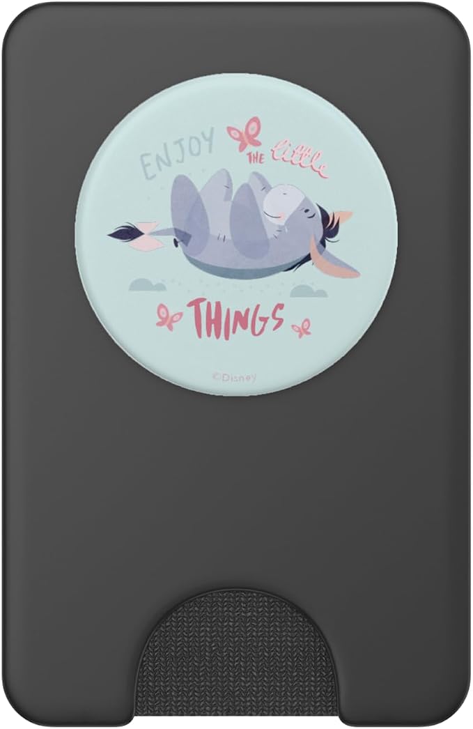 Disney Winnie The Pooh Eeyore Enjoy The Little Things PopSockets Adhesive PopGrip
