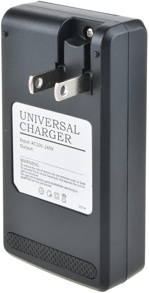 Universal LCD Battery Charger Compatible with Nokia N900 5233 5228 5235 5800XM 5230 Nuron