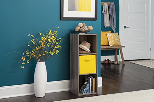 ClosetMaid 1833 Cubeicals Fabric Drawer, Lemon - color: Lemon, size: 1-Pack, style: 1-Pack