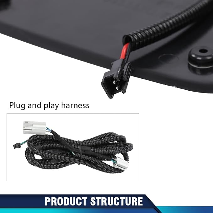 PIT66 Wireless Phone Charging Kit Compatible with Many Vehicles Including LB7 Duramax Diesel 1999-2002 GM Trucks &amp SUV´s (Full Console)