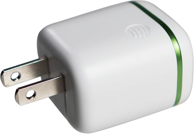 AT&ampT USB-C Wall Charger Fast Charging Power Adapter Foldable Prongs Travel-Friendly for Compatible with iPhone iPad Samsung Galaxy Google Pixel (20W White)