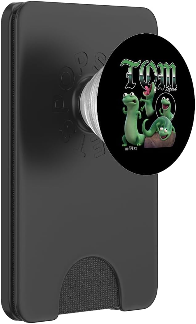 Tom Lizard PopSockets PopWallet for MagSafe