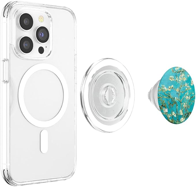 VAN GOGH Almond Blossoms PopSockets Adhesive PopGrip