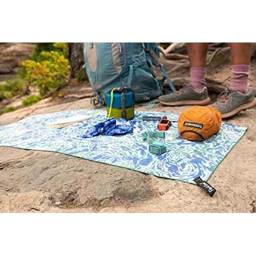 MSR 2-Person Camping Mess Kit, Blue, Green