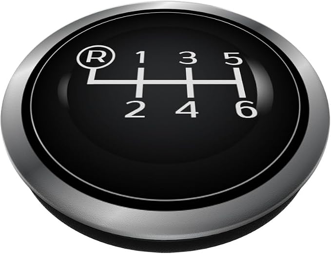 Phone Socket car Gear Driver PopSockets Adhesive PopGrip