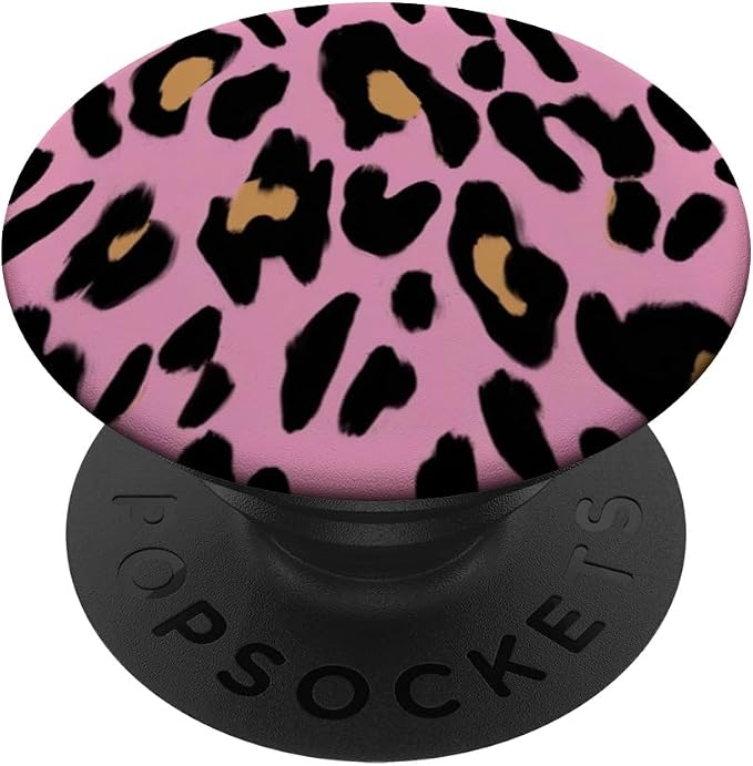 Cheetah Leopard Print PopSockets PopGrip for MagSafe