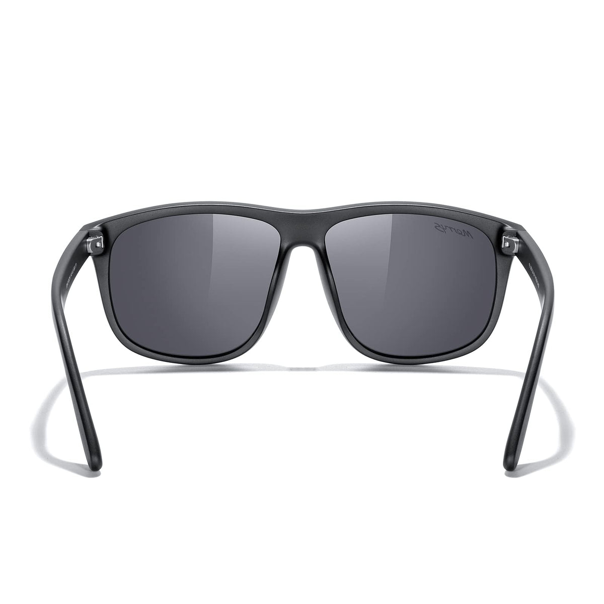 MERRY'S Men's Oversized Square Polarized Sunglasses for Driving Fishing Golfing UV400 Protection S8147