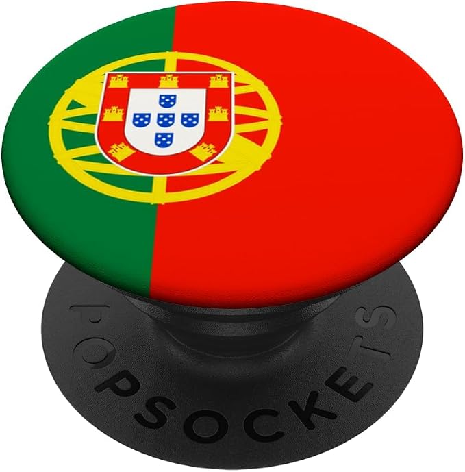 PopSockets World Cup Phone Grip – Portugal Flag PopSockets Adhesive PopGrip