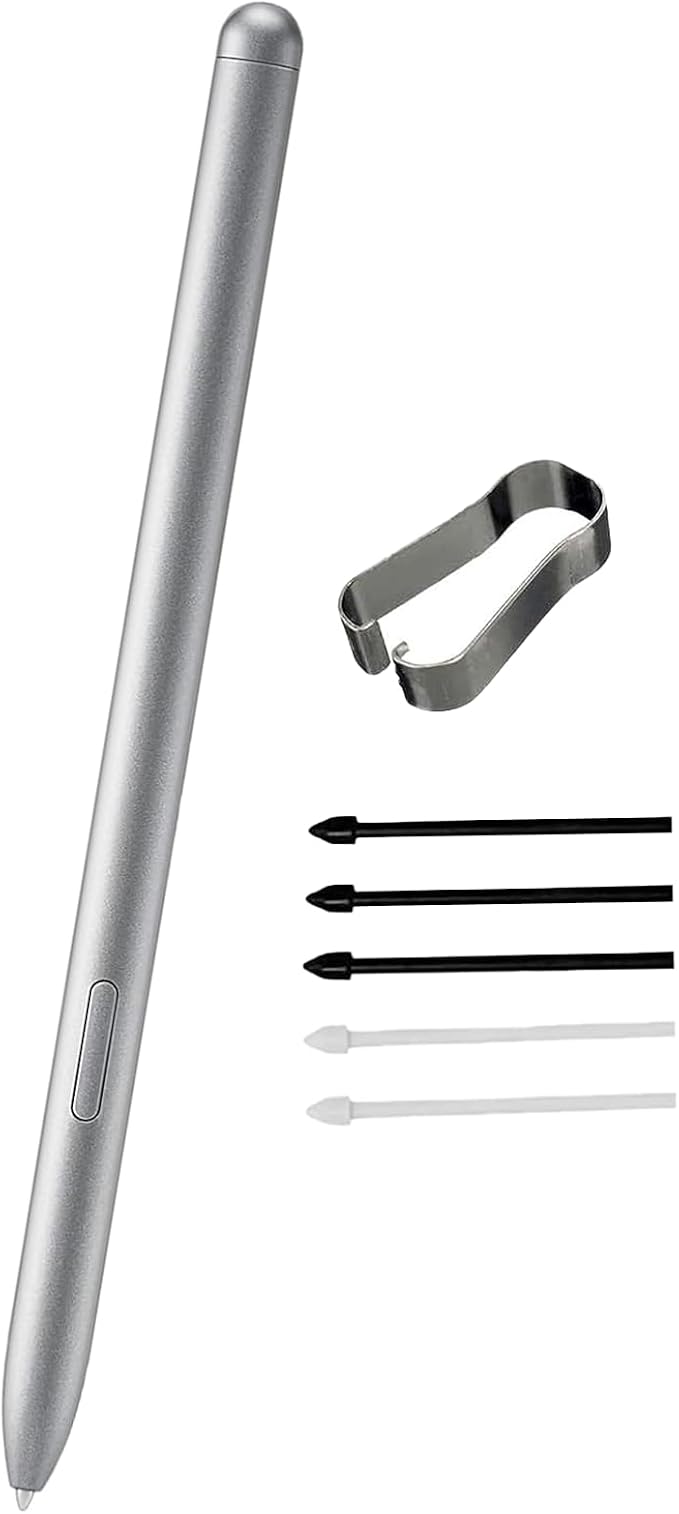 Galaxy Tab S10 Ultra S Pen Replacement for Samsung Galaxy Tab S10 UltraTab S10+S10 Lite Stylus Pen Replacement for Galaxy Tab S10 Ultra S Pen with Tips/Nibs (Black)