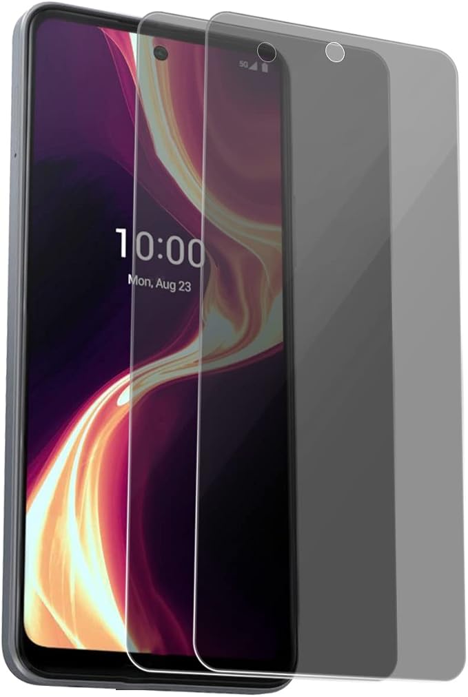 2 Pack for Celero 5G Plus 2023 Privacy Screen Protector Anti-Spy Anti-Scratch Ultra-Thin Tempered Glass Privacy Protective Film Replacement （Not Applicable 2024