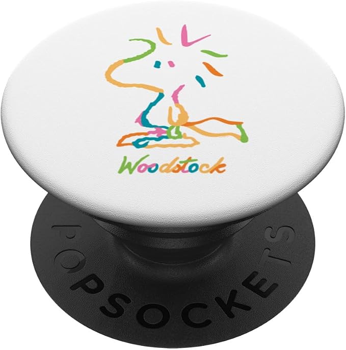 Peanuts - Woodstock Oversized PopSockets PopWallet for MagSafe