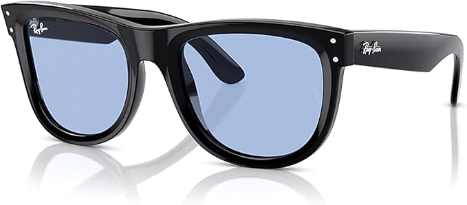 Ray-Ban Wayfarer Reverse RBR0502S Square Sunglasses for Men for Women +BUNDLE with ACCESSORY EYEWEAR KIT
