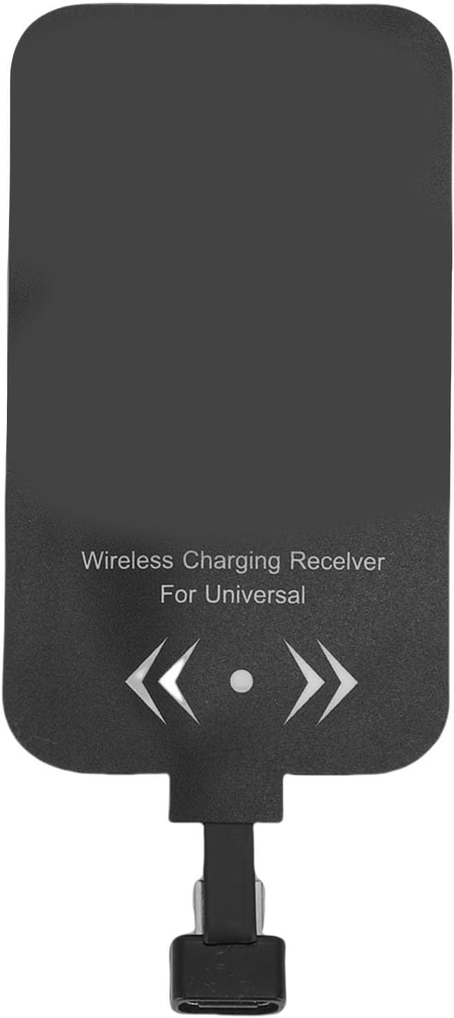 Type C Thin Wireless Charger Receiver for A50 A51 A52 - USB C Wireless Charger Module for Phones