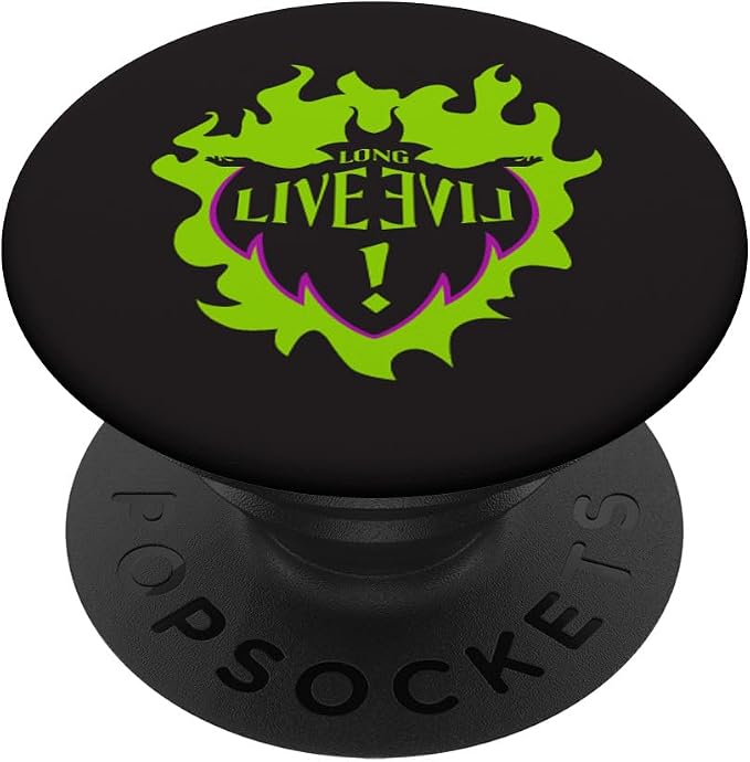 Disney Descendants Maleficent Long Live Evil PopSockets Standard PopGrip