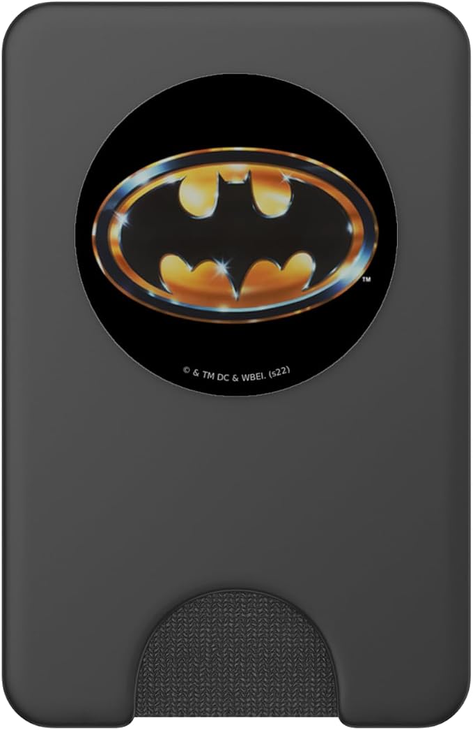 Batman (1989) Batman Shiny Logo PopSockets Adhesive PopGrip