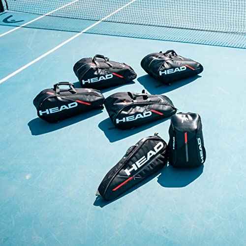 HEAD 2022 Tour Team Backpack, Black/Orange