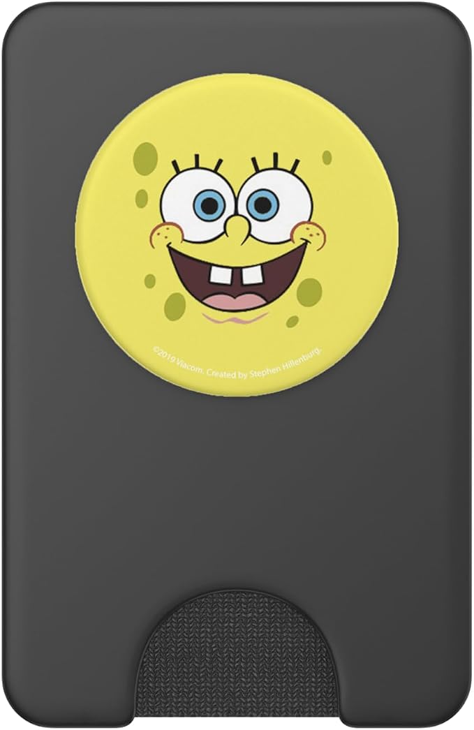 Spongebob Squarepants Mouth Open Big Face PopSockets Adhesive PopGrip