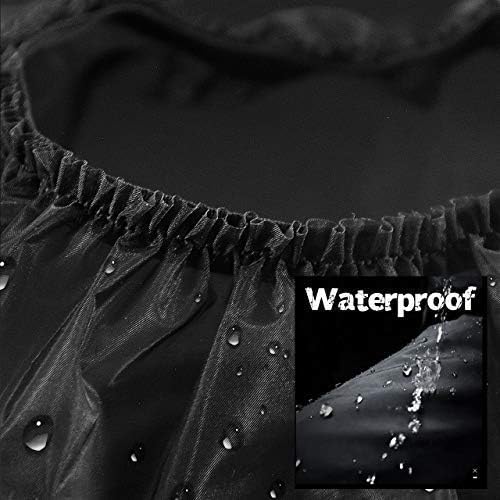 WOWTK Motorcycle Waterproof Air Filter Rain Sock Dustproof Protective Cover