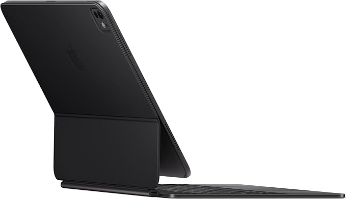Apple iPad Magic Keyboard Case for iPad Pro 13-inch (M4 and M5), Great Typing Experience, Built-in Trackpad, Function Row, US English - Black