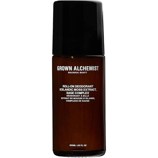 Grown Alchemist Roll-On Deodorant, 1.69 Ounce (50ml)