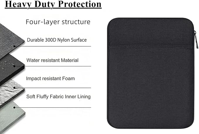Case for Samsung Galaxy Tablet 9-11 Inch/Galaxy Tab A9+/ S9 / S9 FE / S10 FE /S8/S7 /Tab A8 / A9 Water Resistant Cover/ A9+ Case