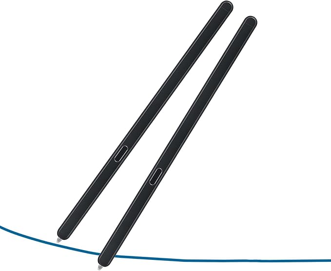 2 Pack Black Galaxy Z Fold 6/5 S Pen Compatible with Samsung Galaxy Z fold6/5 (EJ-PF946BBEGUS) Stylus Pen for Galaxy Z Fold 6 Fold Edition