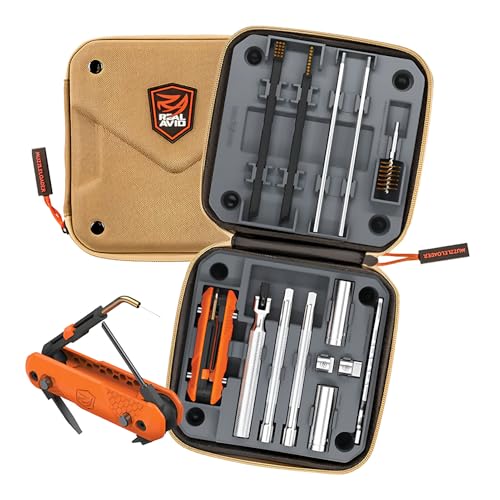 Real Avid Breech Plug Cleaning Options - Choose Between Master Maintenance Kit or 4-in-1 Scraper - Muzzleloader Cleaning Kit for Gun Maintenance