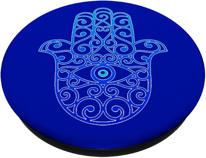 Hamsa Evil Eye Popsocket for Phone PopSockets Evil Eye Hand PopSockets Standard PopGrip
