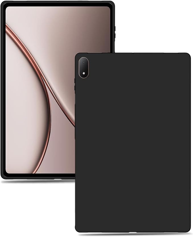 Case for OnePlus Pad 4NOUKAJU Tablet Protection CaseClear Soft Flexible TPUProtection Cover for OnePlus Pad 4 Tablet 13.2inch(Black)