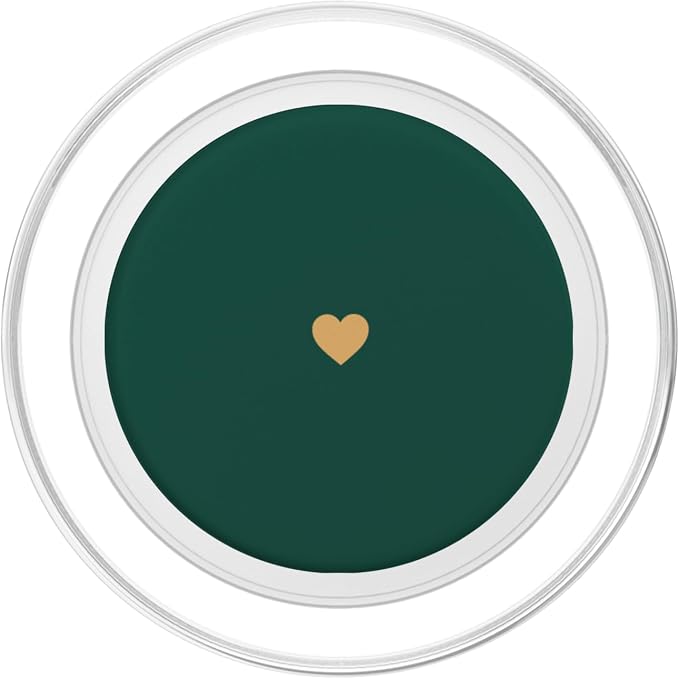Dark Green Heart PopSockets PopGrip for MagSafe