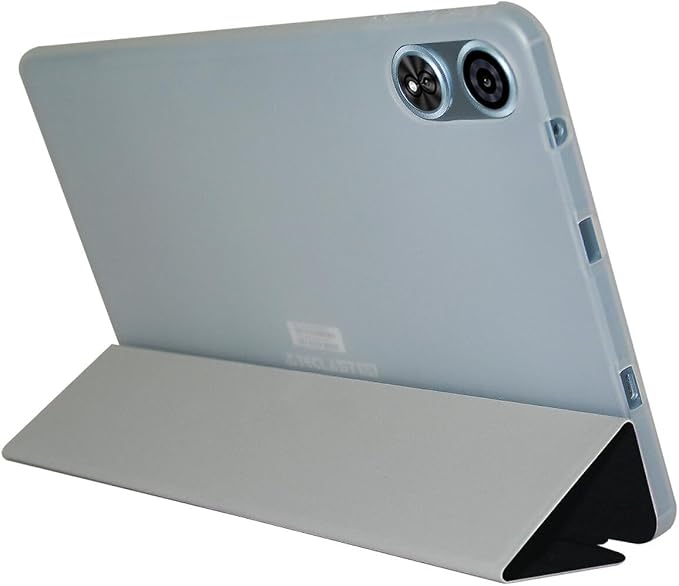 Folio Stand Case for Teclast T60 Plus Tablet 12 PU Leather Slim Multi-Viewing Angles Cover with Auto Wake/Sleep Function Hard Back Shell Protective Sleeve