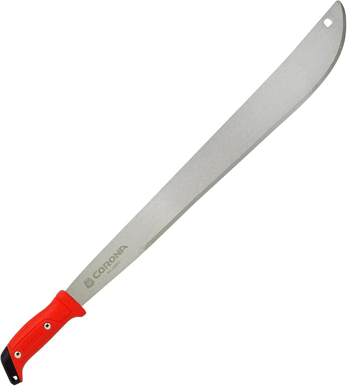 Corona Tools MA 60062 ErgoHandle Machete, 22-Inch, Silver
